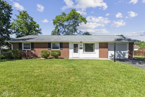 1852 Schwier Court Indianapolis IN 46229