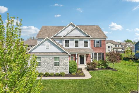 3769 Conifer Drive Zionsville IN 46077