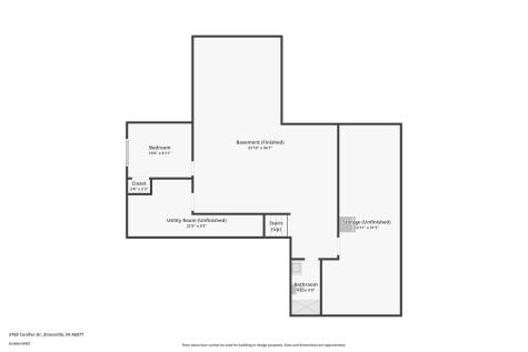 3769 Conifer Drive Zionsville IN 46077