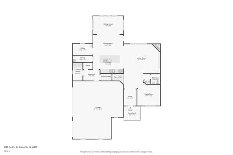 3769 Conifer Drive Zionsville IN 46077