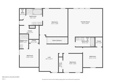 3769 Conifer Drive Zionsville IN 46077