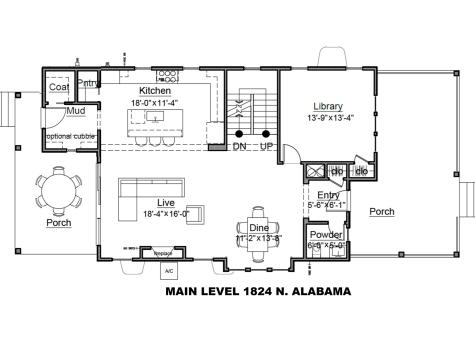 1824 N Alabama Street Indianapolis IN 46202