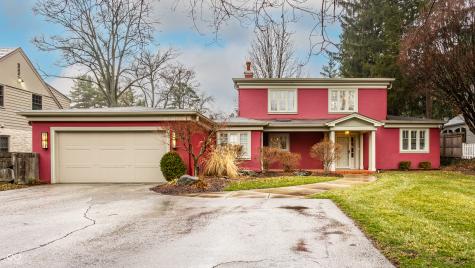 7162 N Pennsylvania Street Indianapolis IN 46240