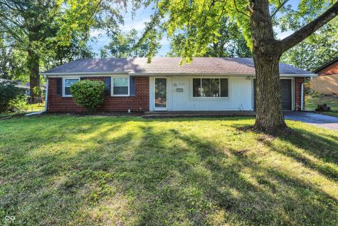 2032 Fairhaven Drive Indianapolis IN 46229