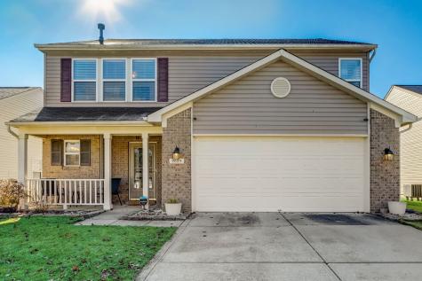 9689 Gibbon Lane Avon IN 46123