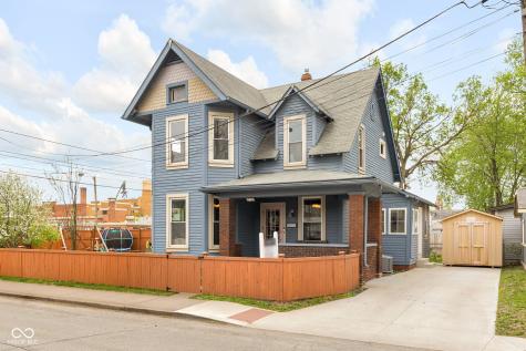 1012 Olive Street Indianapolis IN 46203