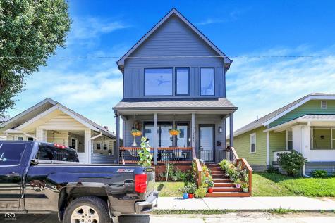1247 Hartford Street Indianapolis IN 46203