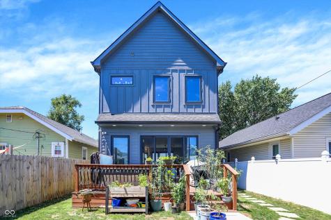 1247 Hartford Street Indianapolis IN 46203