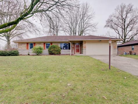 1206 Roseway Drive Indianapolis IN 46219