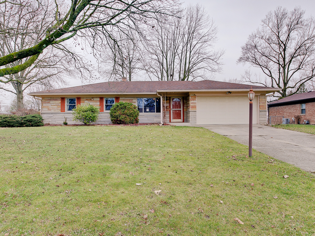 1206 Roseway Drive Indianapolis IN 46219