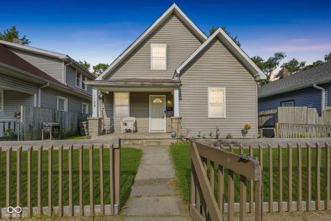 1128 N Warman Avenue Indianapolis IN 46222