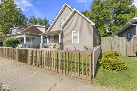 1128 N Warman Avenue Indianapolis IN 46222