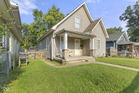 1128 N Warman Avenue Indianapolis IN 46222