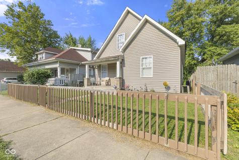 1128 N Warman Avenue Indianapolis IN 46222
