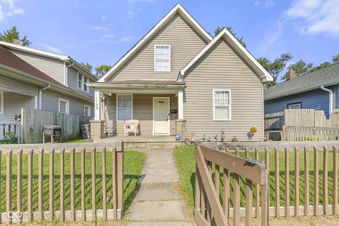 1128 N Warman Avenue Indianapolis IN 46222
