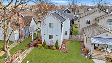 849 N Temple Avenue Indianapolis IN 46201