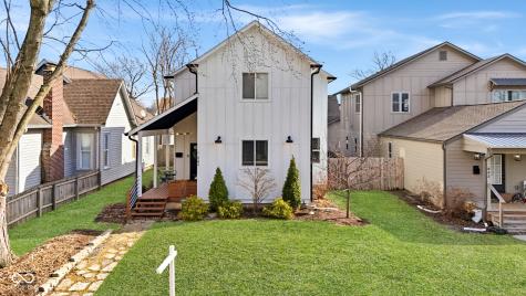 849 N Temple Avenue Indianapolis IN 46201