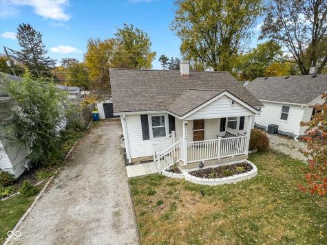 6712 Evanston Avenue Indianapolis IN 46220