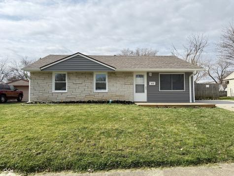 2638 Calbert Drive Indianapolis IN 46219