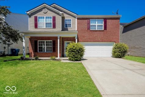 4462 Bellchime Drive Indianapolis IN 46235
