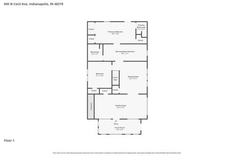 945 Cecil Avenue Indianapolis IN 46219