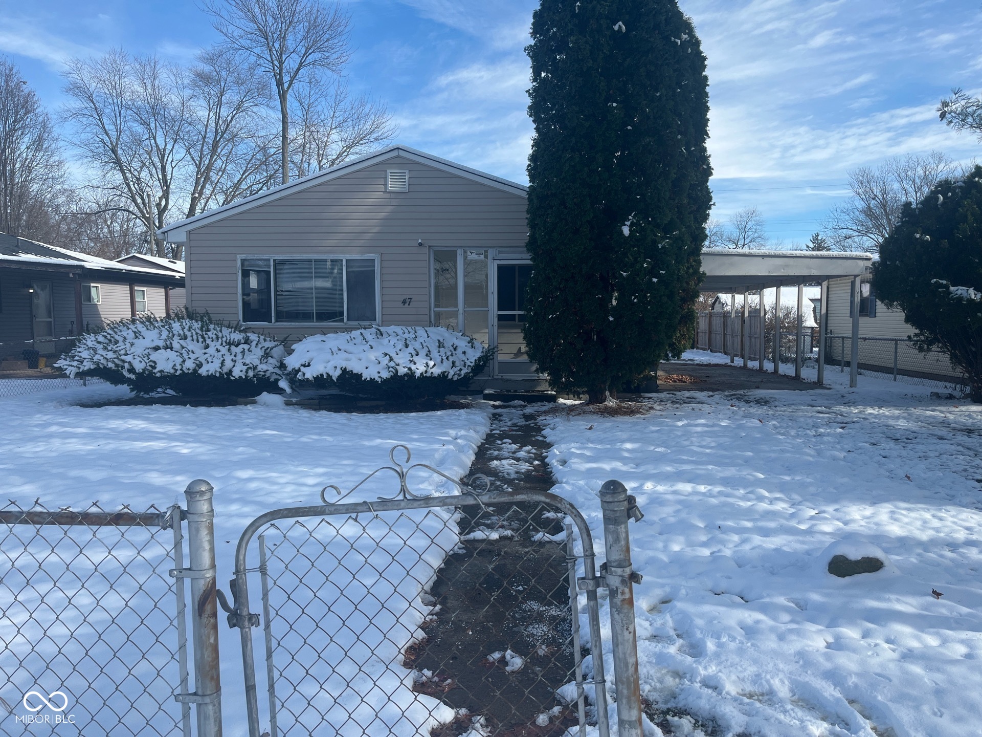 47 S Brentwood Avenue Indianapolis IN 46229