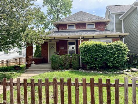 Homes with Basements Indy