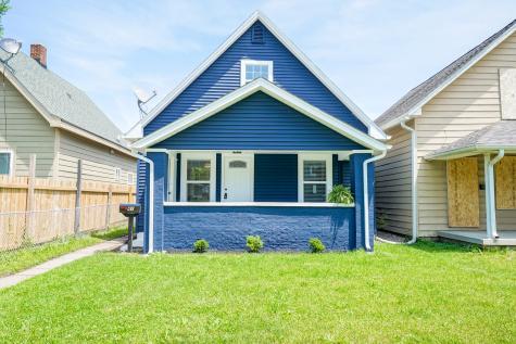 417 N Goodlet Avenue Indianapolis IN 46222
