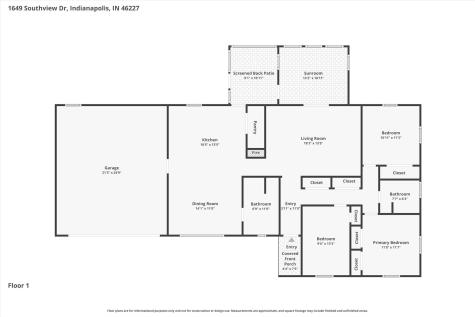 1649 Southview Drive Indianapolis IN 46227