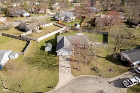 8527 Honeysuckle Way Indianapolis IN 46256
