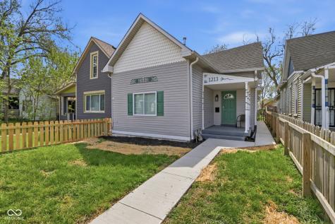 1213 Fletcher Avenue Indianapolis IN 46203