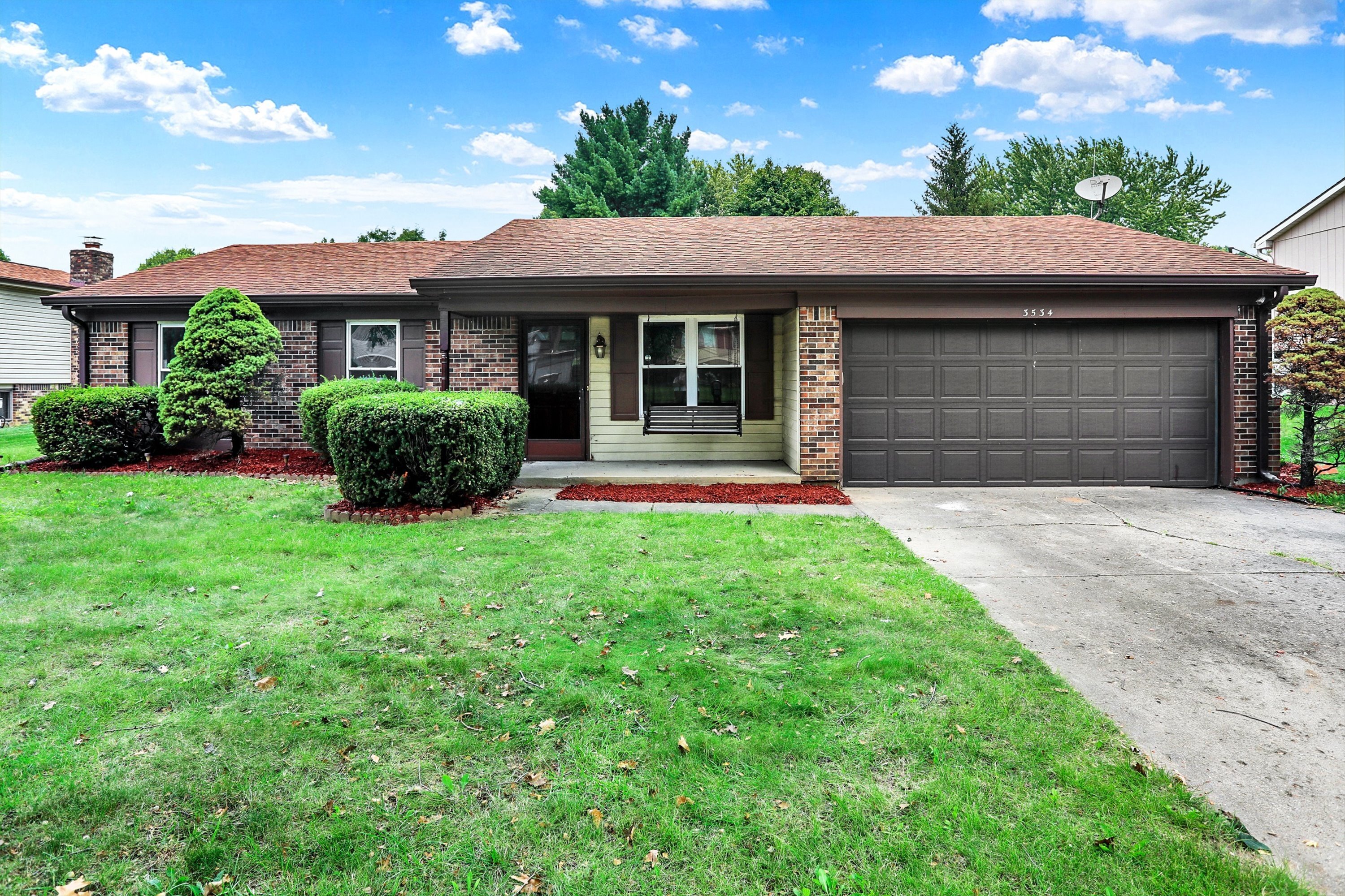 3534 Eastwind Street Indianapolis IN 46227