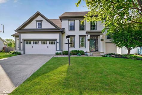 13714 Heatherfield Drive W Fishers IN 46038