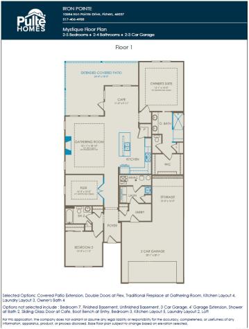 10725 Crum Court Fishers IN 46037