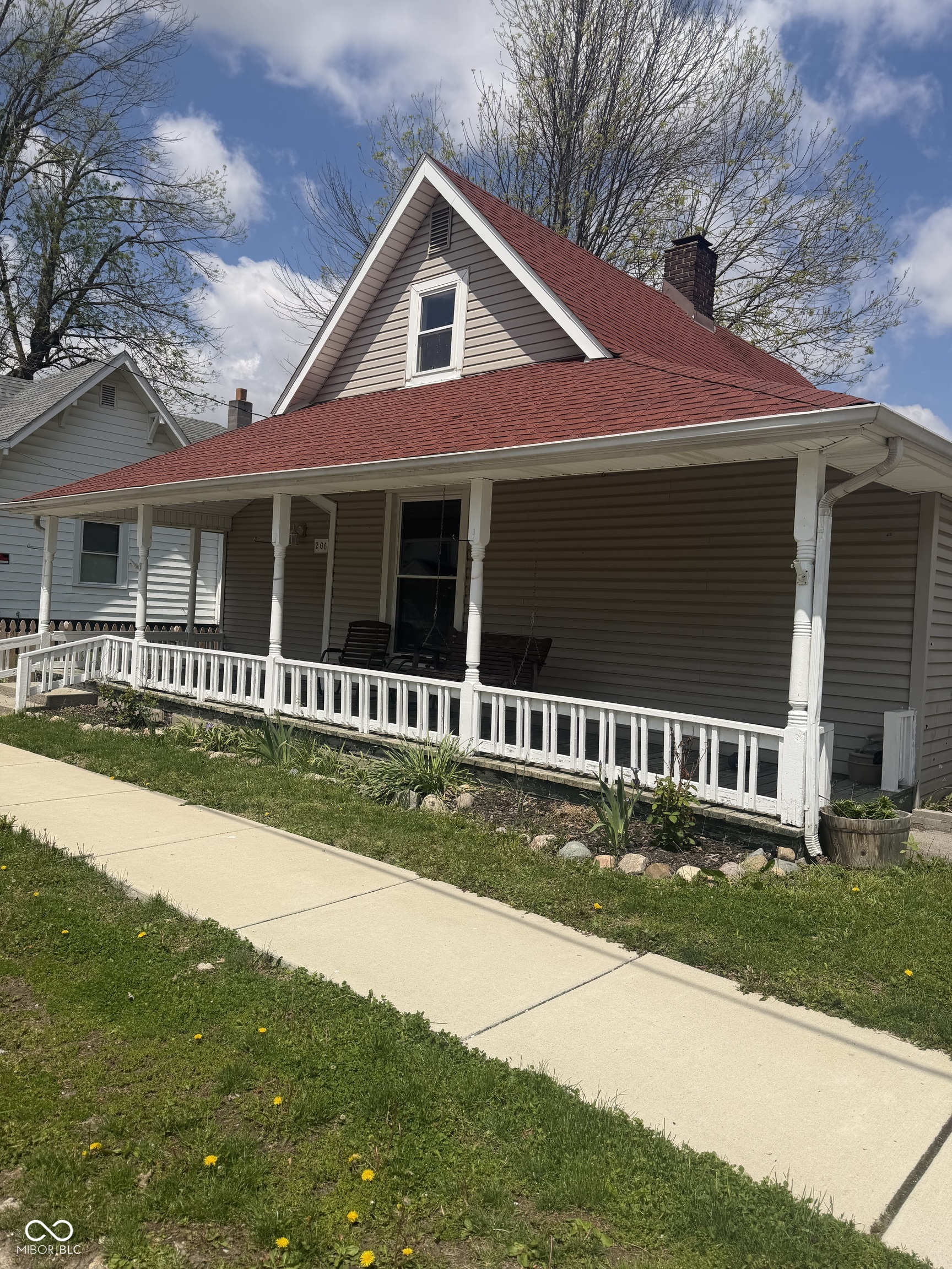 206 E Wall Street Advance IN 46102