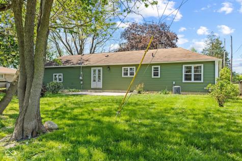 2363 S County Road 1050 E Indianapolis IN 46231