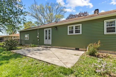 2363 S County Road 1050 E Indianapolis IN 46231