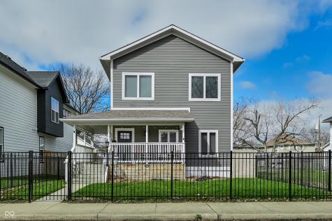 528 N Beville Avenue Indianapolis IN 46201