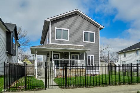 528 N Beville Avenue Indianapolis IN 46201