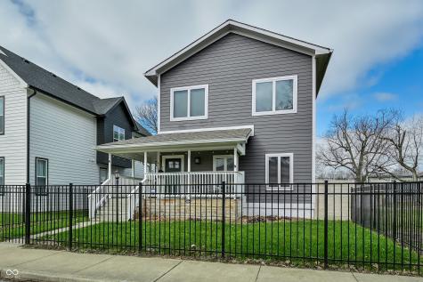 528 N Beville Avenue Indianapolis IN 46201