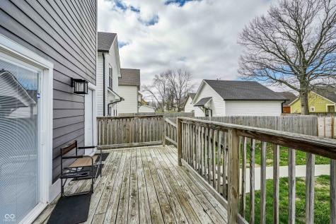 528 N Beville Avenue Indianapolis IN 46201