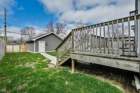 528 N Beville Avenue Indianapolis IN 46201