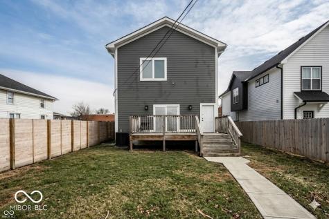528 N Beville Avenue Indianapolis IN 46201