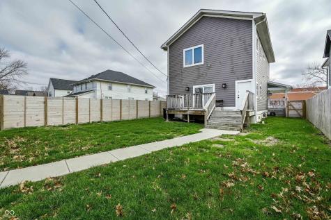 528 N Beville Avenue Indianapolis IN 46201