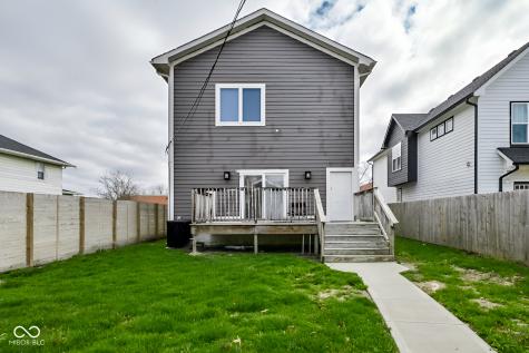 528 N Beville Avenue Indianapolis IN 46201