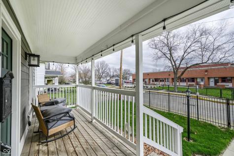 528 N Beville Avenue Indianapolis IN 46201