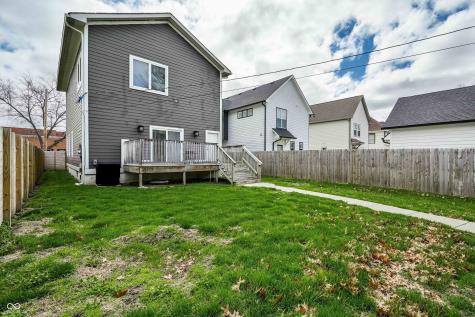528 N Beville Avenue Indianapolis IN 46201