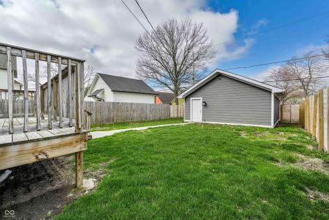 528 N Beville Avenue Indianapolis IN 46201