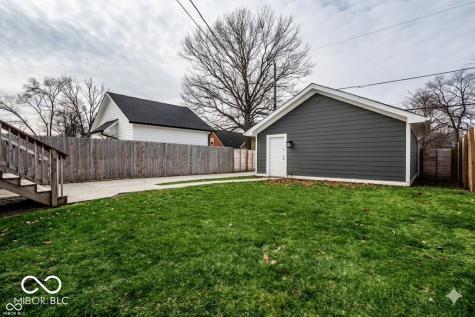 528 N Beville Avenue Indianapolis IN 46201
