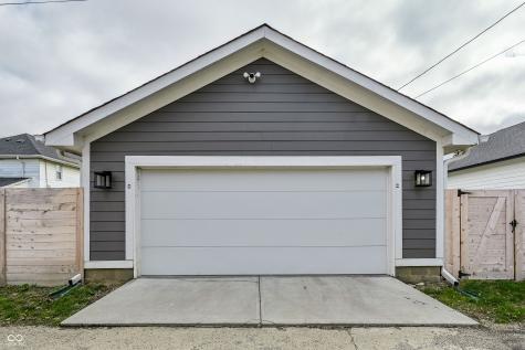 528 N Beville Avenue Indianapolis IN 46201